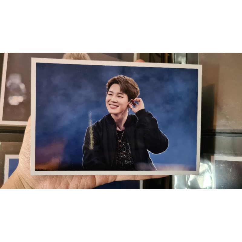 BTS - Jimin 5th muster bluray 4x6 photo