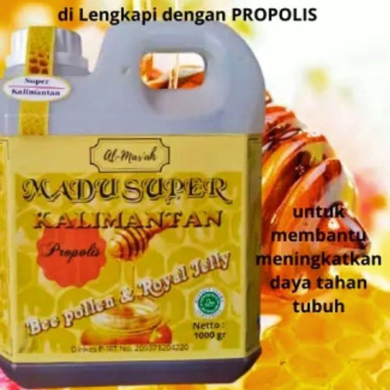 

>Madu Super KALIMANTAN + PROPOLIS1KG Al Mar'ah Si4p Kir1m,,<