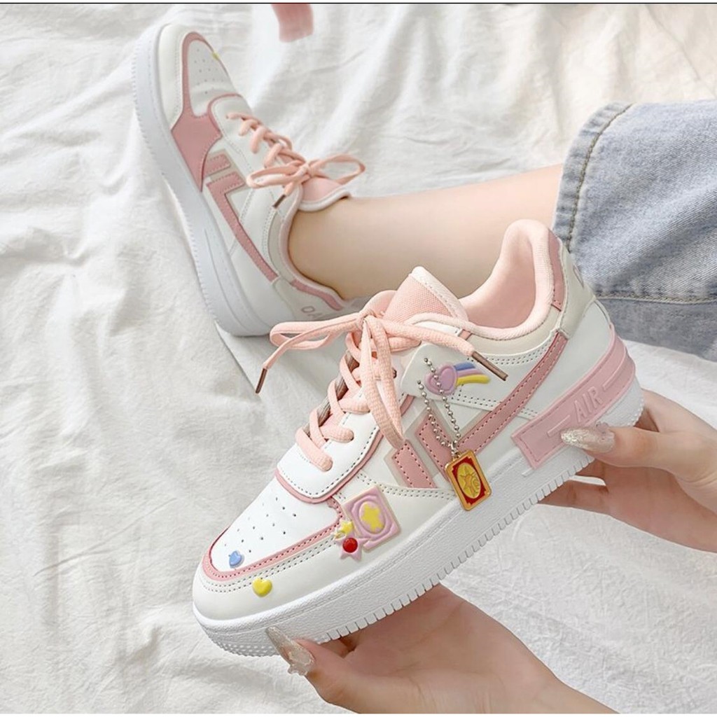 [Original Ber-Hologram] SNEAKYSHOES Dailu Sepatu Wanita Sneakers Shoes 1102-3