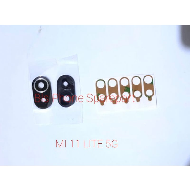 KACA KAMERA CAMERA LENS LENSA XIAOMI MI 11 LITE MI11 LITE