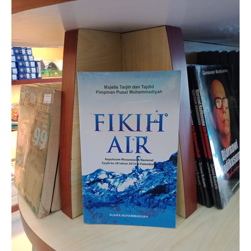 Fikih Air / BUKU TARJIH / BUKU MUHAMMADIYAH