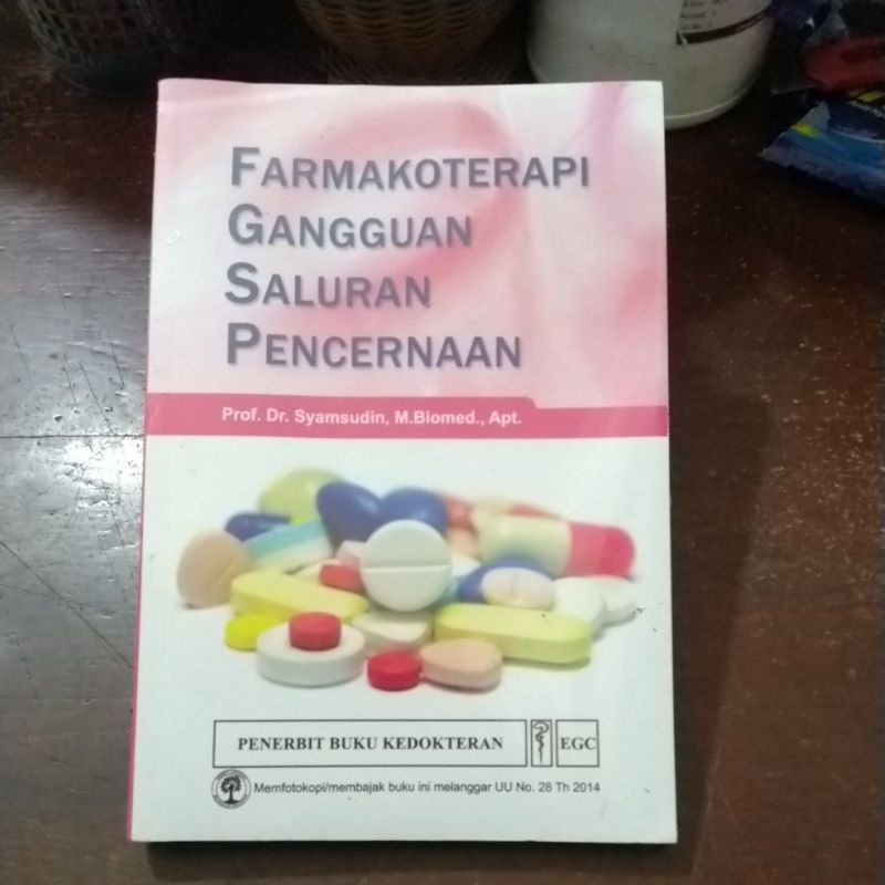 Jual Farmakoterapi Gangguan Saluran Pencernaan | Shopee Indonesia