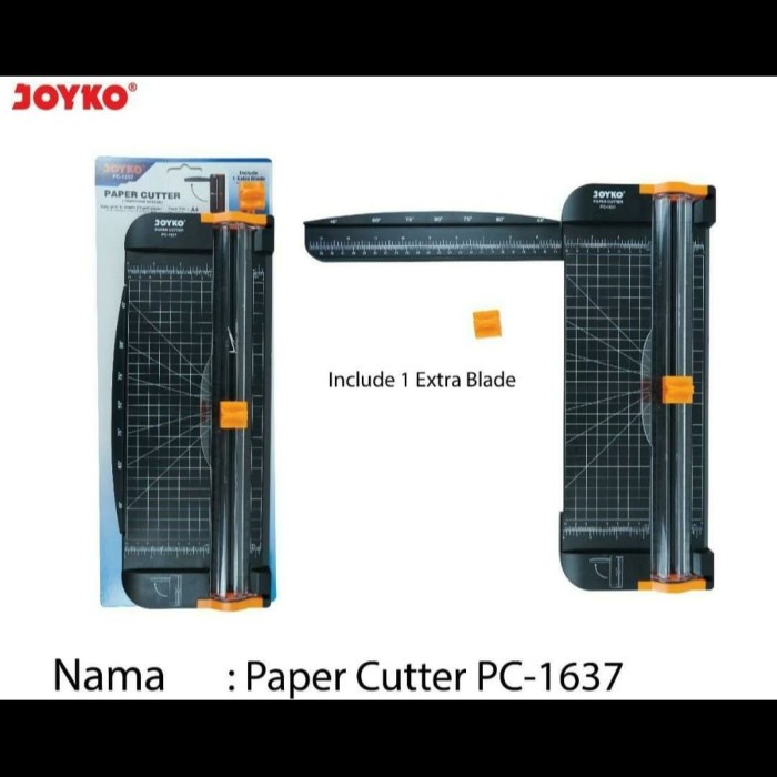 

Mantap Joyko Paper Cutter 1637 Trendi