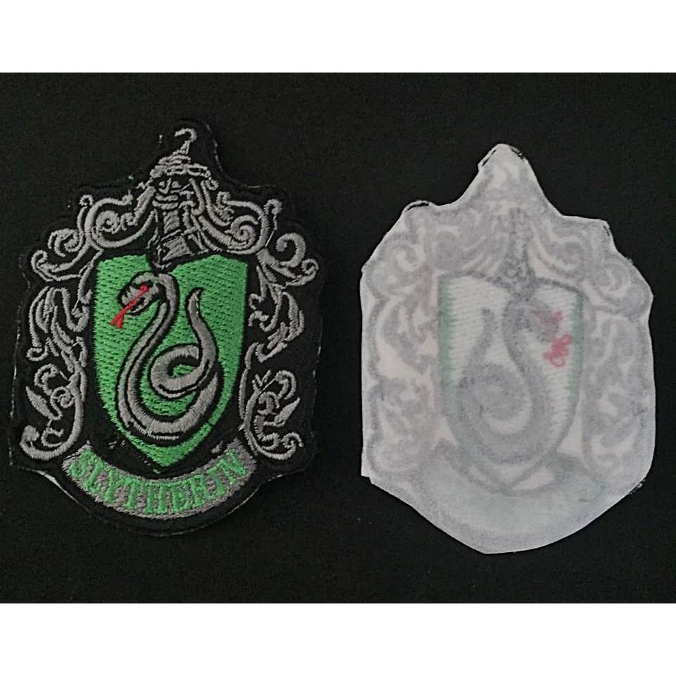 Badge emblem patch lencana bordir cosplay penyihir