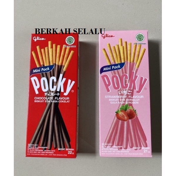 

Pocky MINI Half size 21 Gram Biskuit Stik