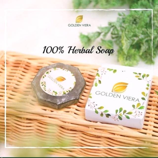 

Golden Viera Soap sabun herbal