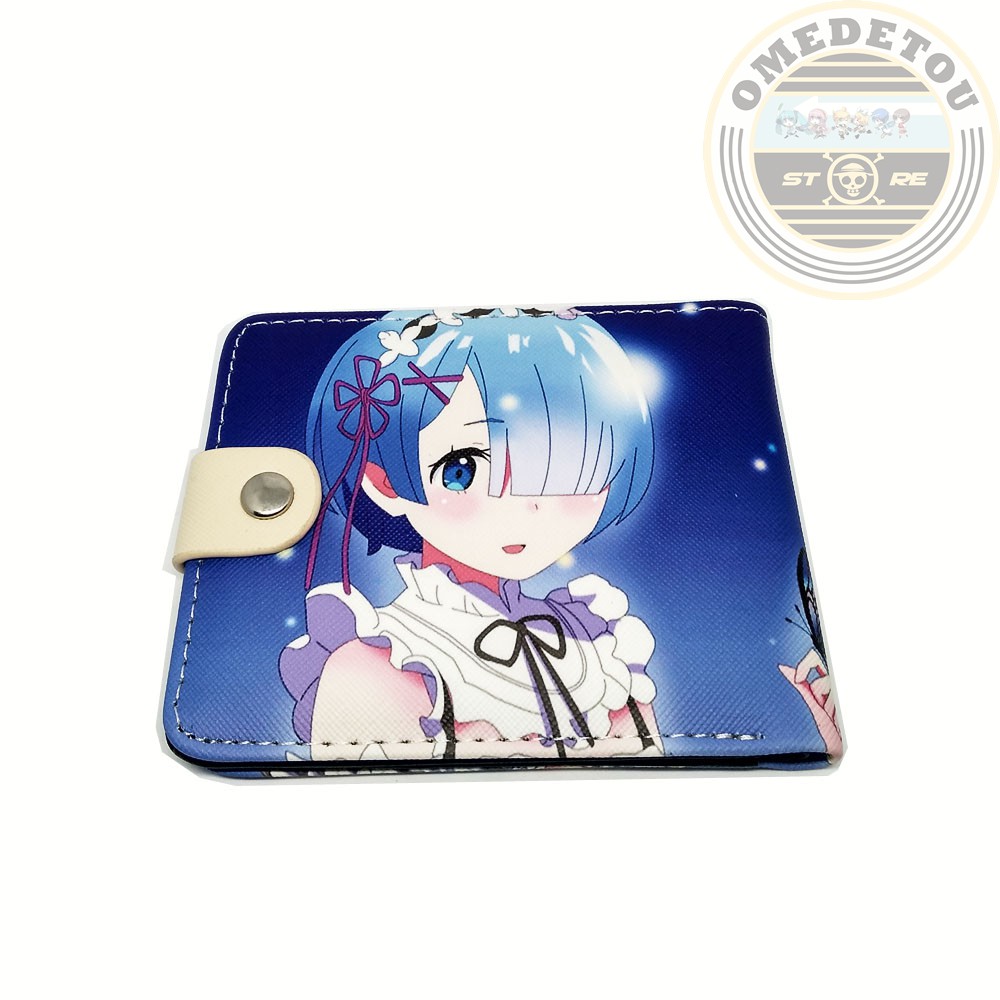 Dompet Anime Re Zero - Rem
