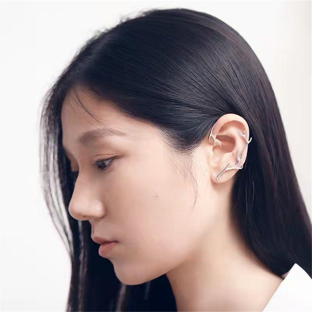 TOP Branches Ear Cuff Jewelry Ear Clip No Piercing Simplicity Fake Piercing