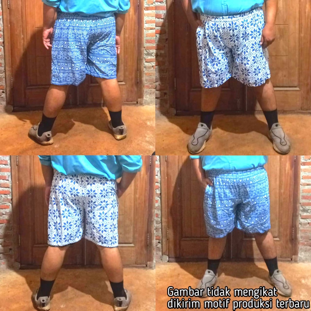 Celana obesitas over size XXXXL bb lebih 100 kilo