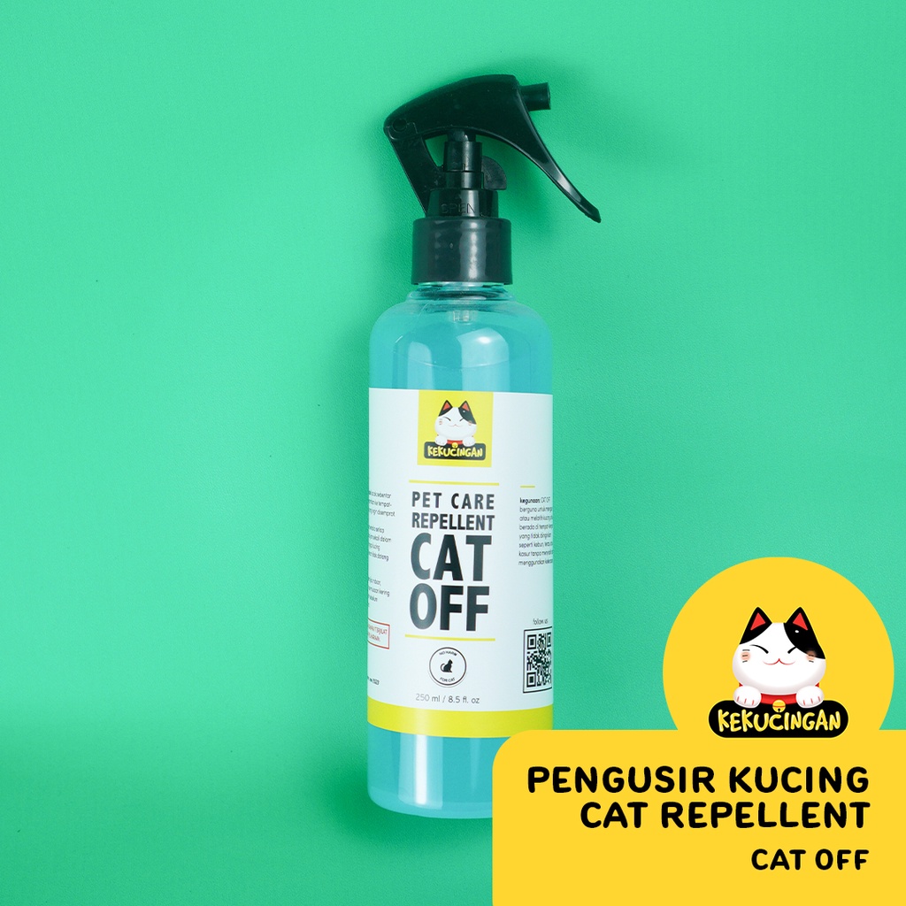 Spray Pengusir Kucing Cat Repellent Anti Kucing CAT OFF 250 ml