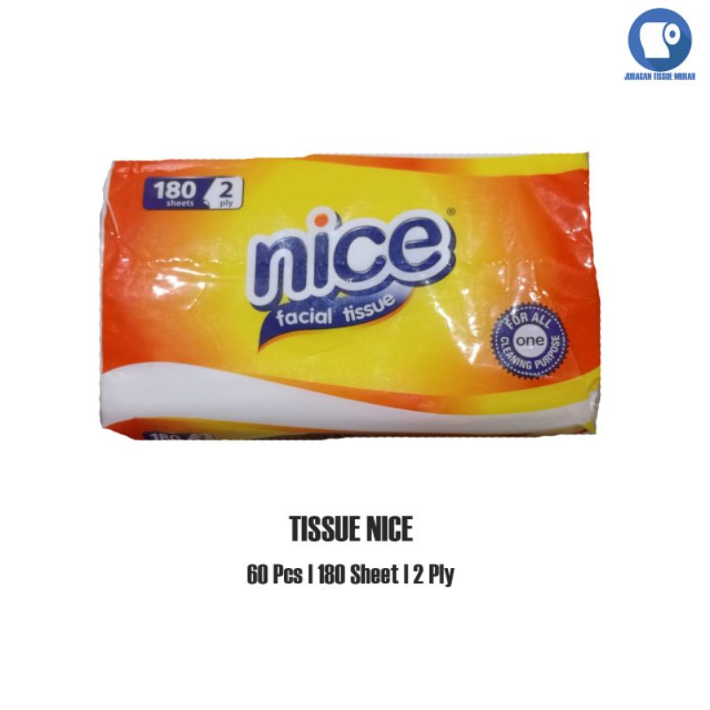 Tisu Nice 180 sheet 2 ply