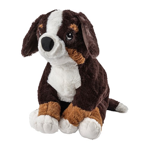 HOPPIG Boneka anjing bernese mountain dog