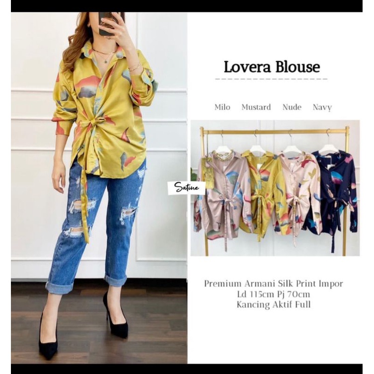 Lovera blouse