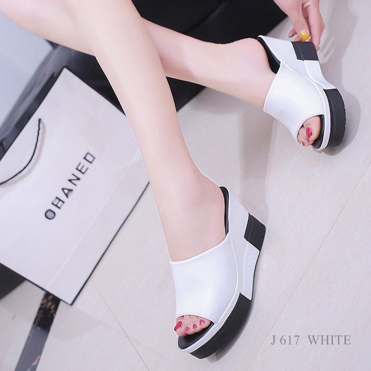 SANDAL WEDGES SHOES BENCTA IMPORT 617