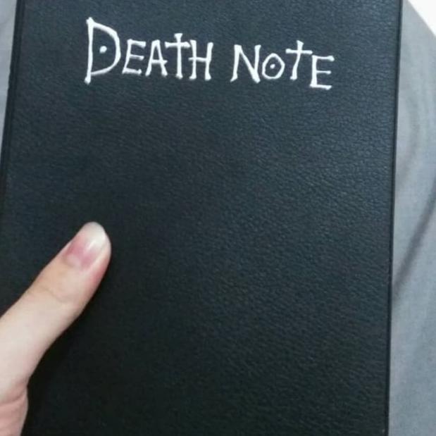 

❀ Buku Death Note Anime ☈