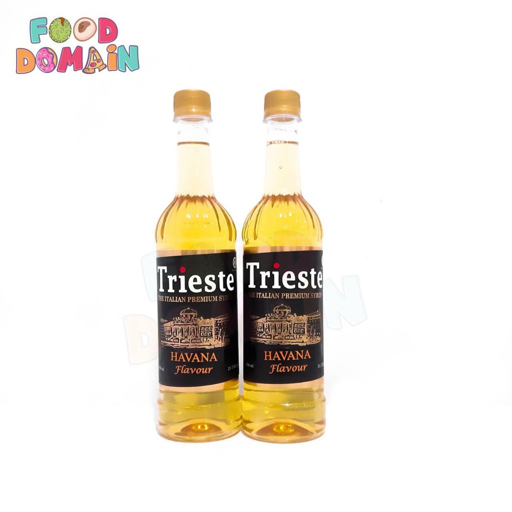 

Trieste Syrup Havana/Jamaica Rum - Sirup Rasa Rum - 650ml