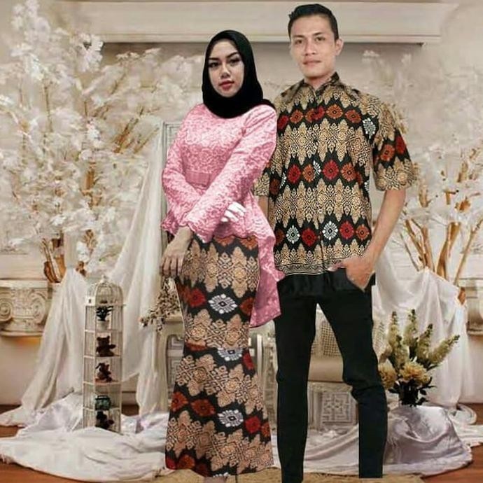 HOPYLOVY - Set Kebaya Couple Corneli