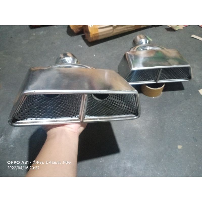 knalpot suos trapesium medium bus