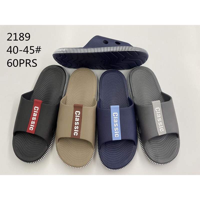 Sandal Pria Slide Kokop Selop Classic 2189