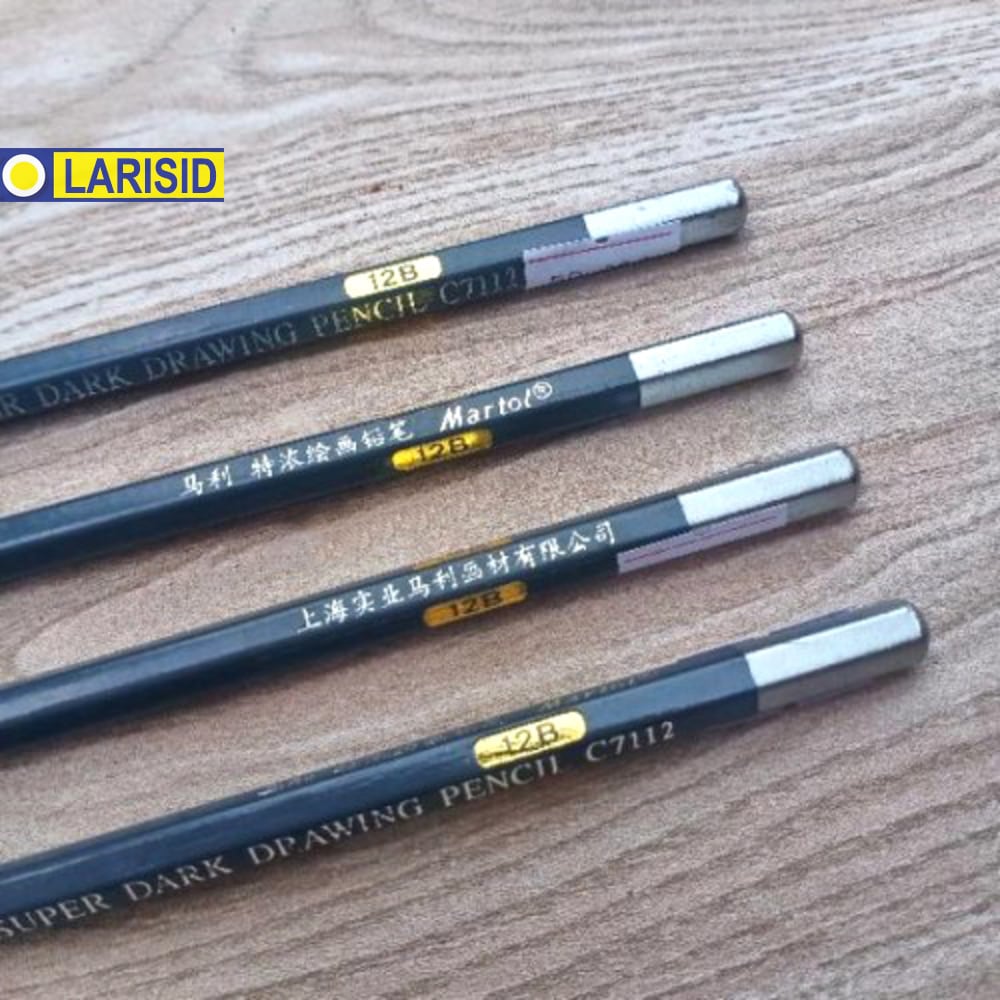 

MARIES PENSIL SUPER DARK 12B - DRAWING PENCIL