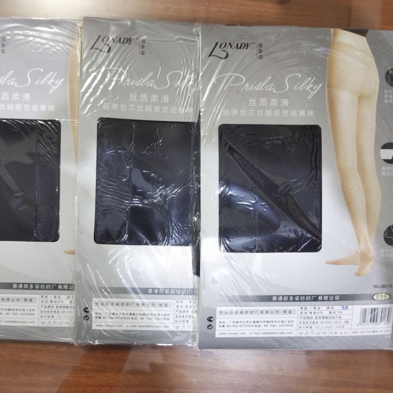 STOCKING PANTYHOSE LONADY, PREMIUM, KWALITAS BAGUS, UKURAN STANDARD, BUKAN YANG PENDEK