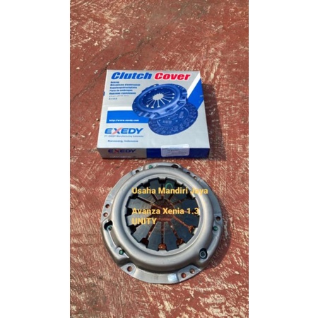 CLUTCH COVER MATAHARI AVANZA XENIA 1.3 EXEDY UNITY TY 419 02 L ORI