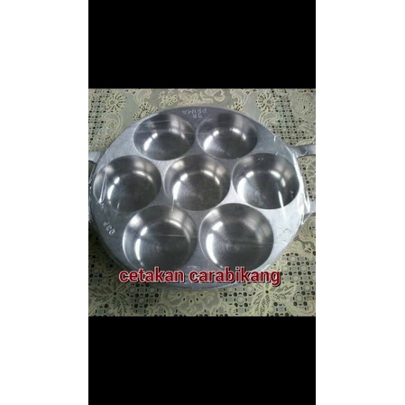 Loyang/Cetakan kue bikang/apem