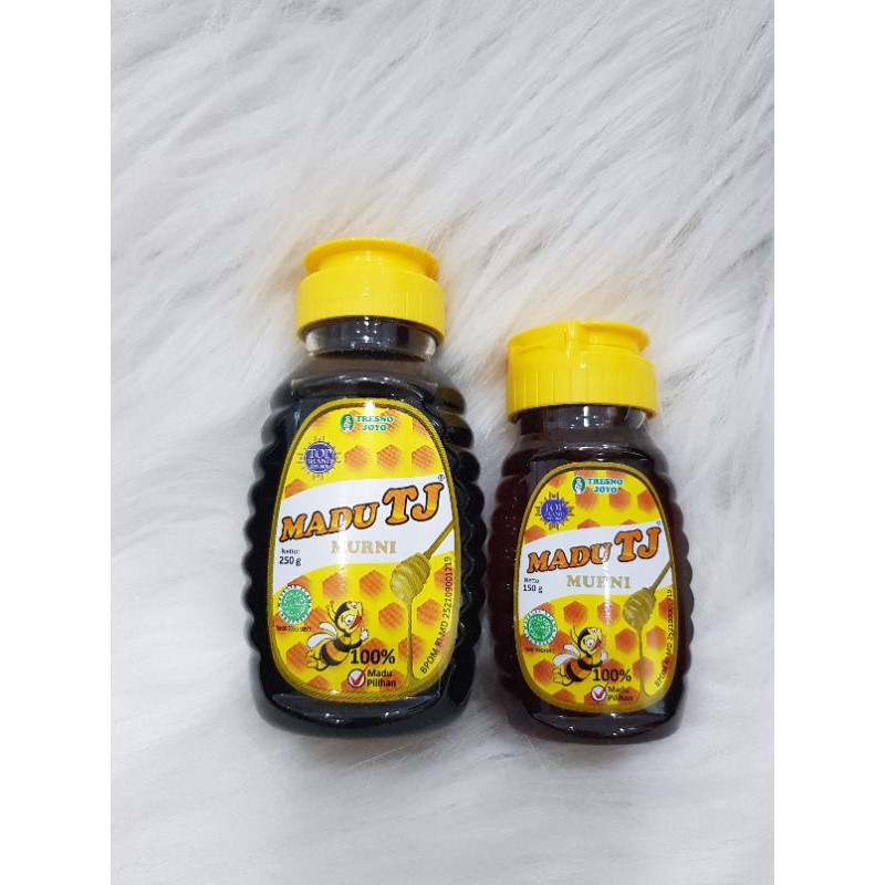 Madu TJ Murni 250g dan 150g