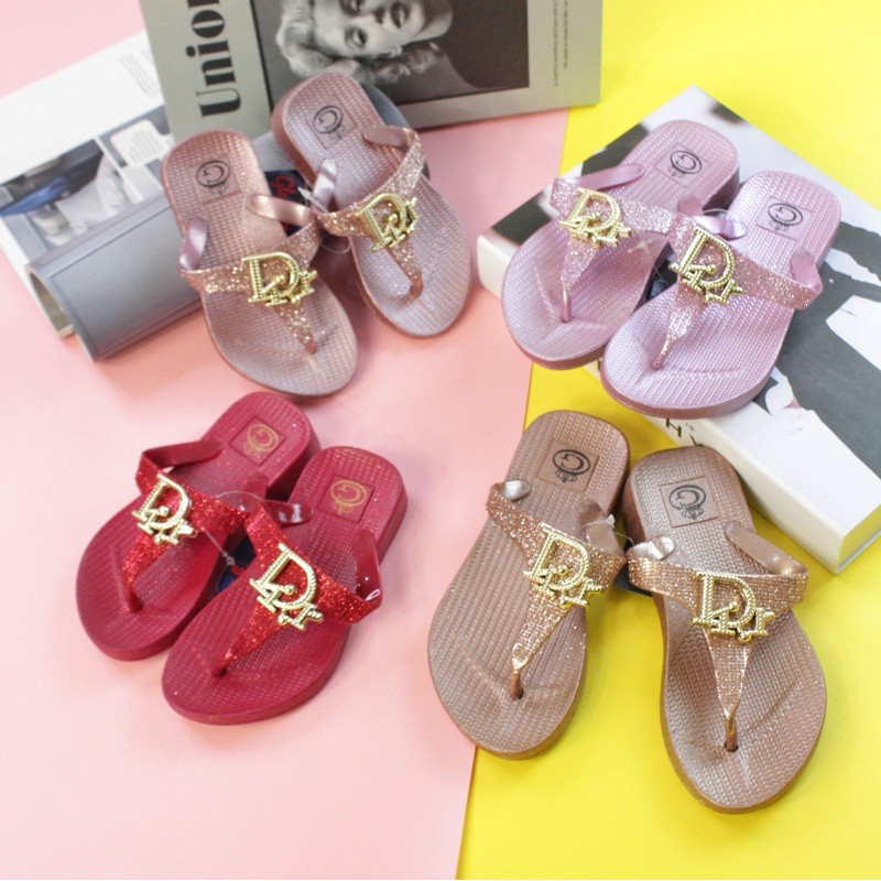 (GLANZTON-Dr) sandal anak model japit/sandal anak/sandal anak fashion