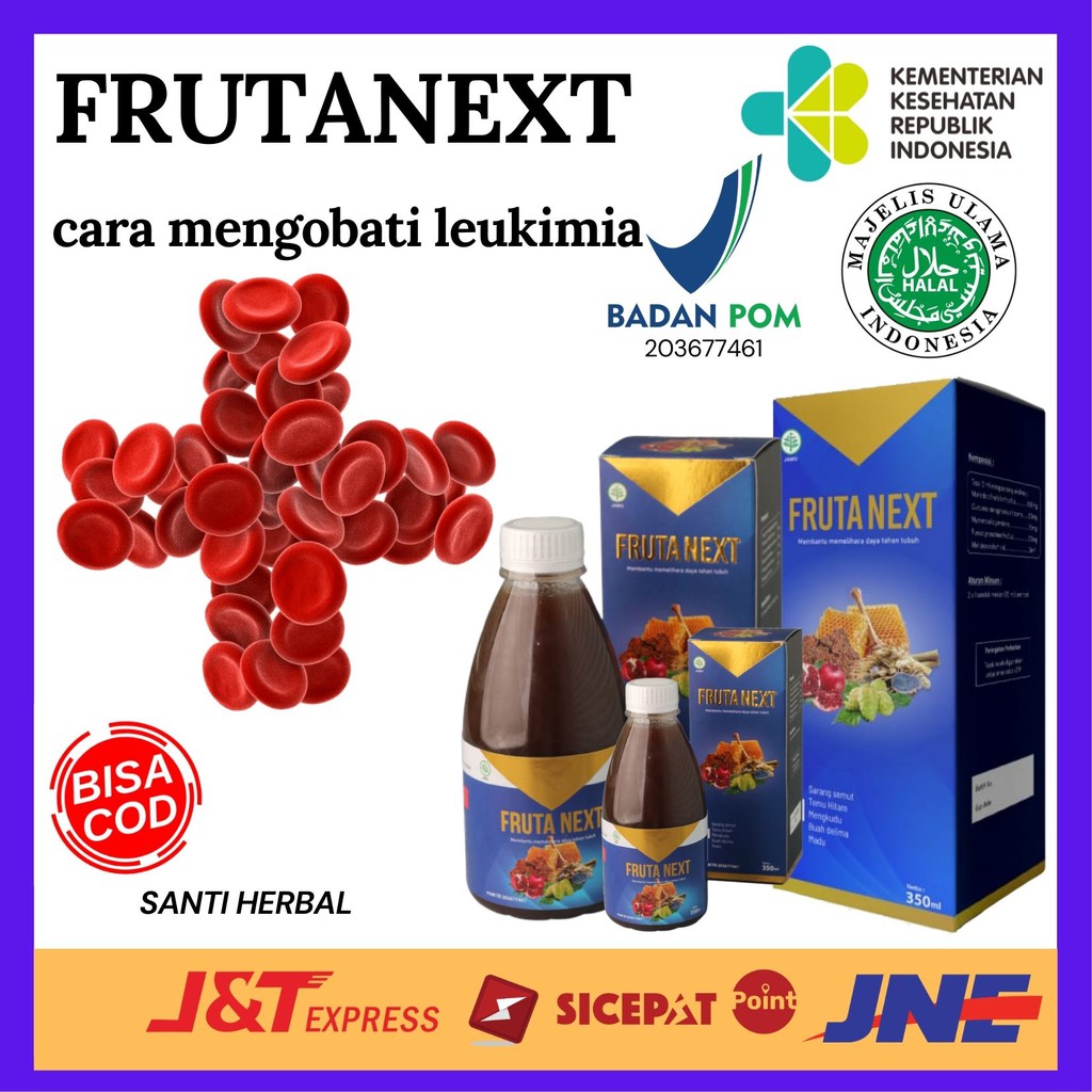 { COD } Cara Mengobati Leukimia | Cara Mencegah Kanker Darah  FrutaNext | FRUTANEXT