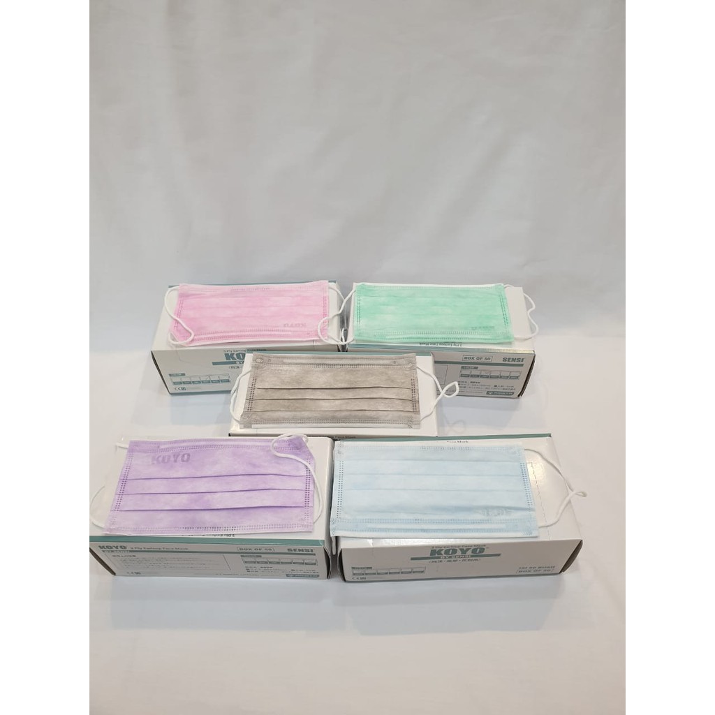 masker sensi 3 ply koyo Shopee Indonesia masker sensi 3 ply koyo Shopee Indonesia