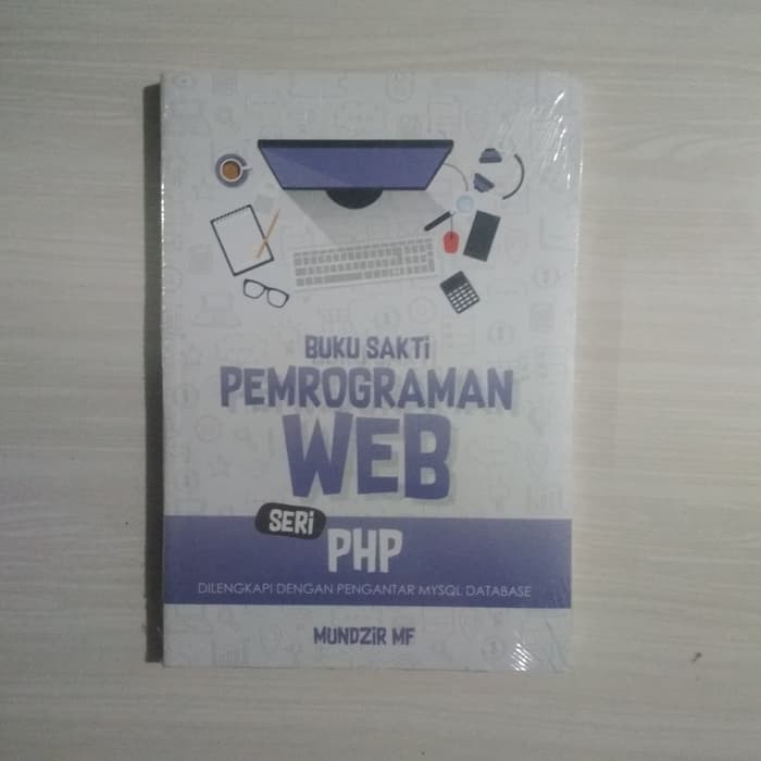 Jual Buku Sakti Pemrograman Web Seri Php Indonesiashopee Indonesia 6615