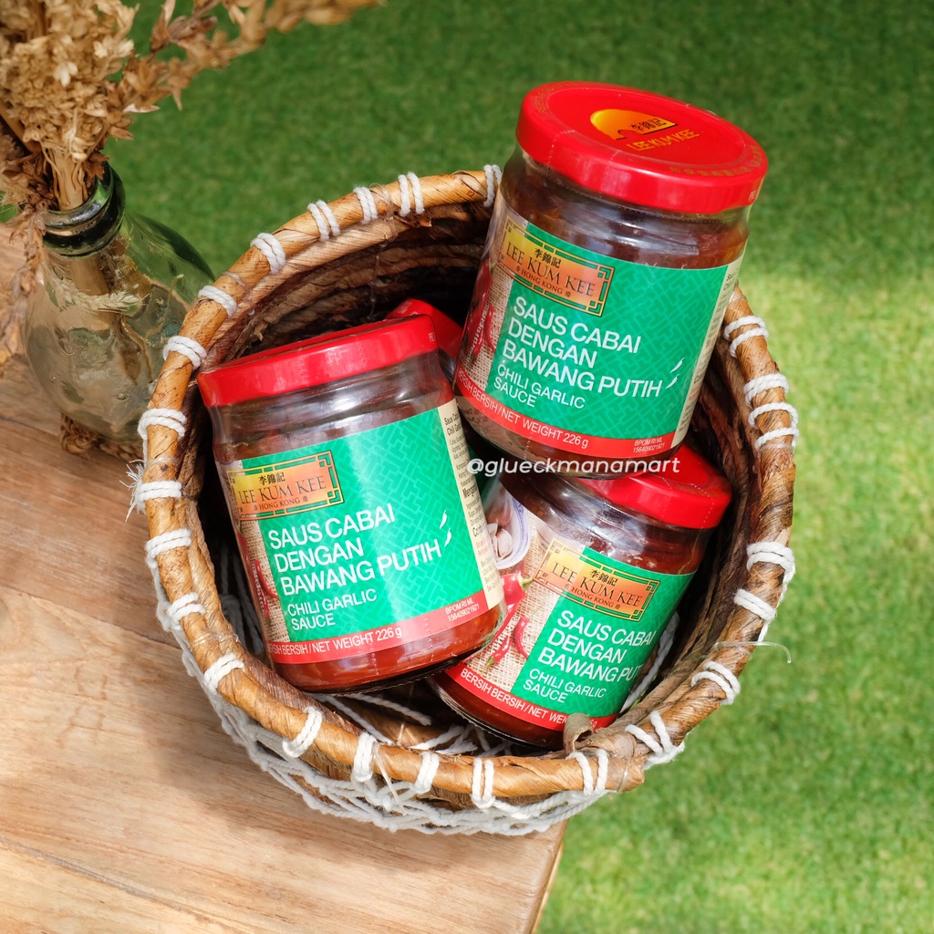 

Lee Kum Kee Chilli Garlic Sauce 226gr