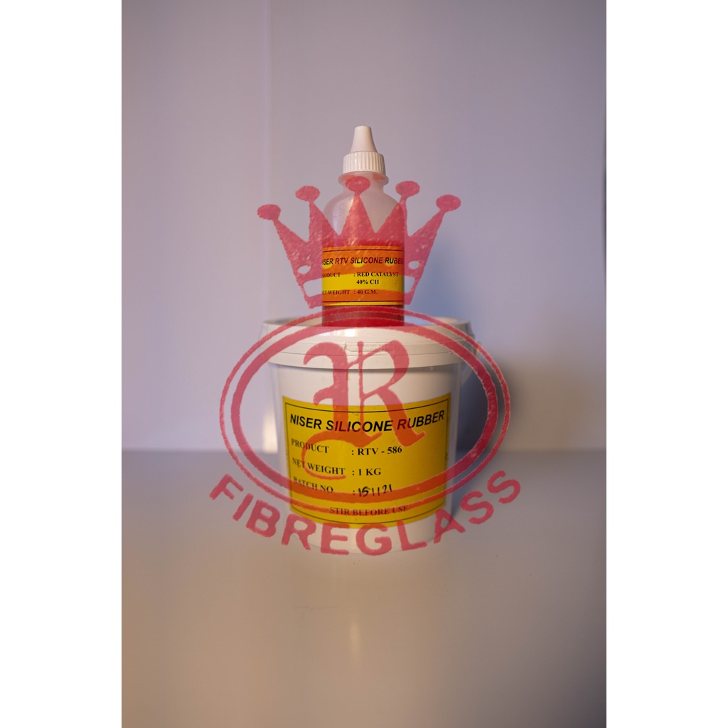 SILICONE RUBBER RTV 586 SILICONE KARET