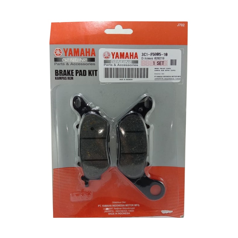 Yamaha Original Kampas Rem Cakram Dispet Jupiter MX / Mio Baru