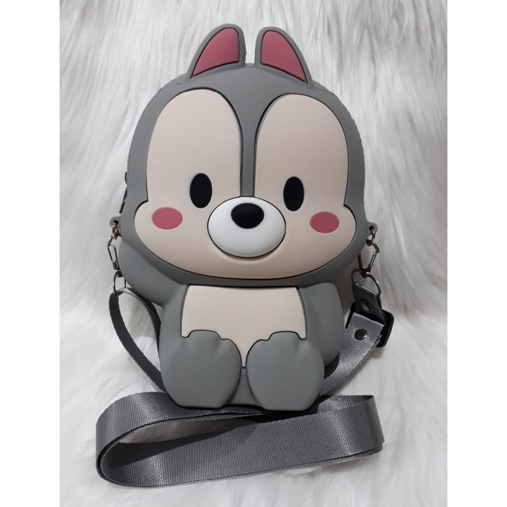 Silicon Bag Px 777 Tas Jelly Silikon Ukuran Besar (Muat Hp Besar) - Tas Anak Dan Dewasa Tas Silicon