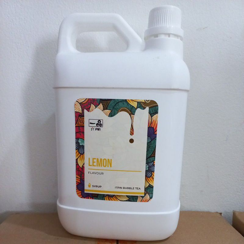 

Ay00! Itpin Sirup 2.5kg Rasa Lemon / Lemon Syrup Concentrate Premiun harga per jrigen 2LJ