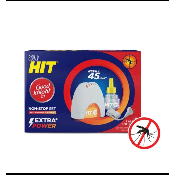 HIT ELEKTRIK ALAT+REFILL PEMBASMI NYAMUK OBAT NYAMUK