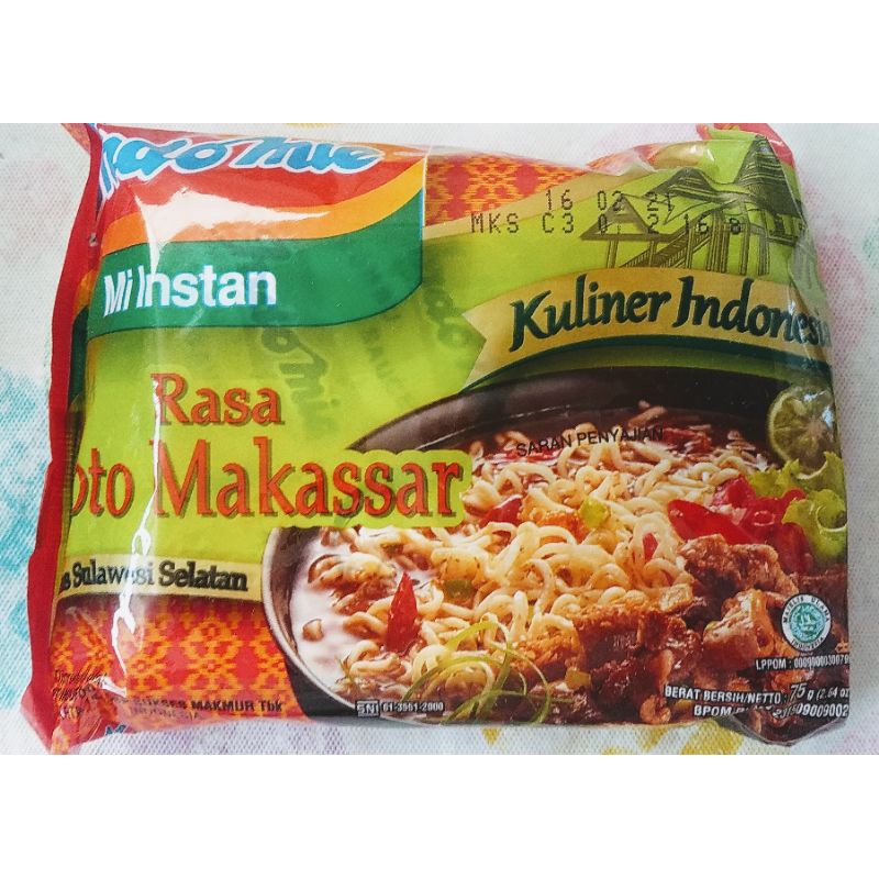 

INDOMIE COTO MAKASSAR | Selera Nusantara Mie Khas Sulawesi Selatan
