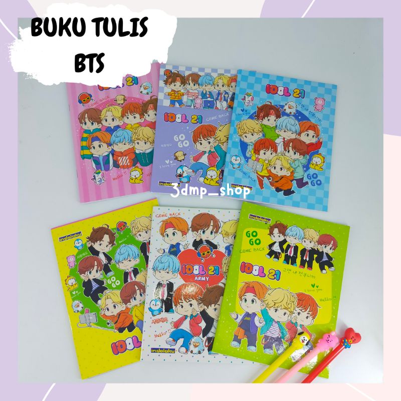 Buku Tulis B T S