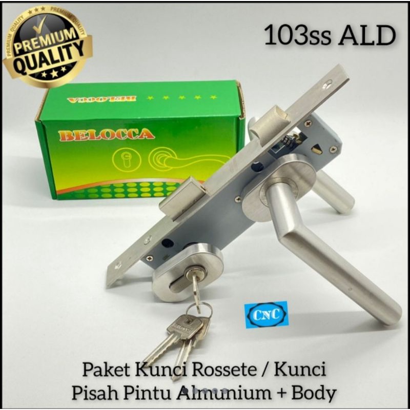 Jual kunci pintu aluminium, handle pisah, pintu aluminium | Shopee