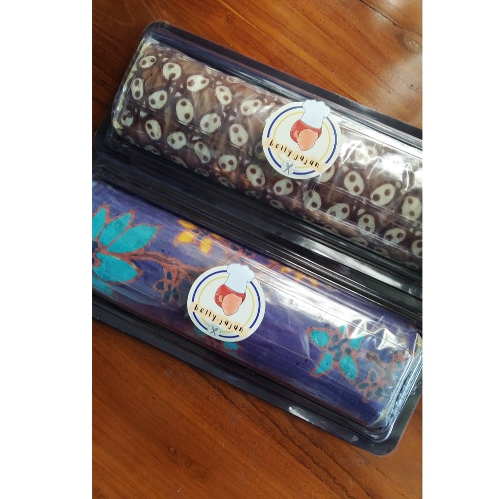 

[JADETA / GOJEK&GRAB ONLY] Bolu Gulung Batik Kukus