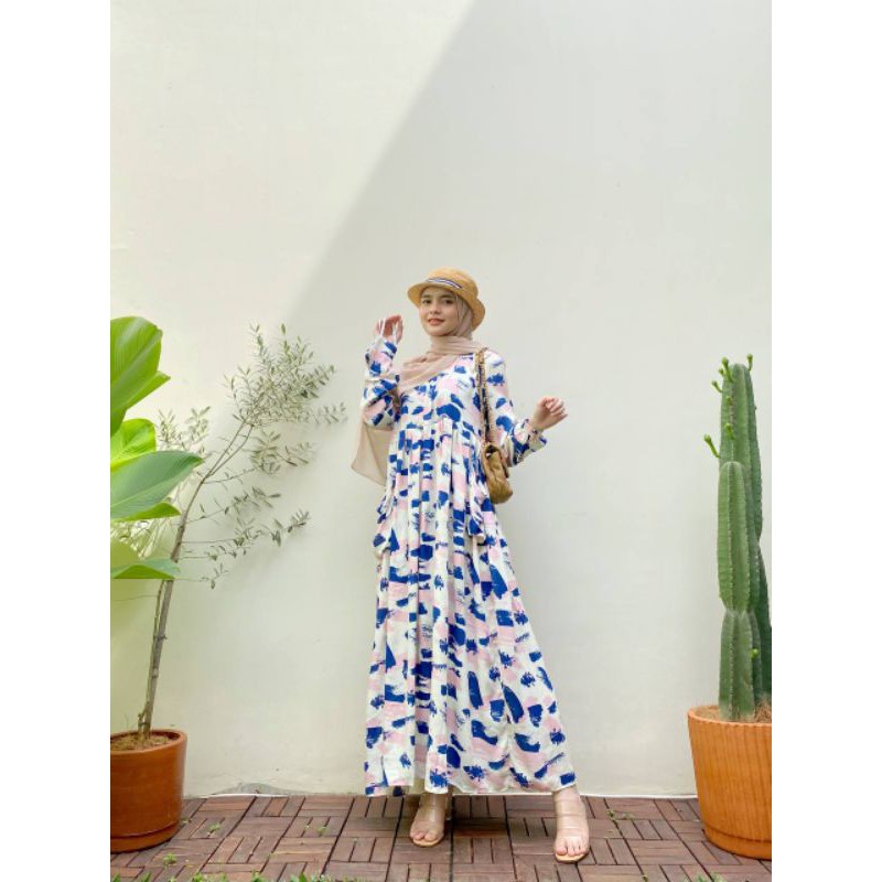gamis milea