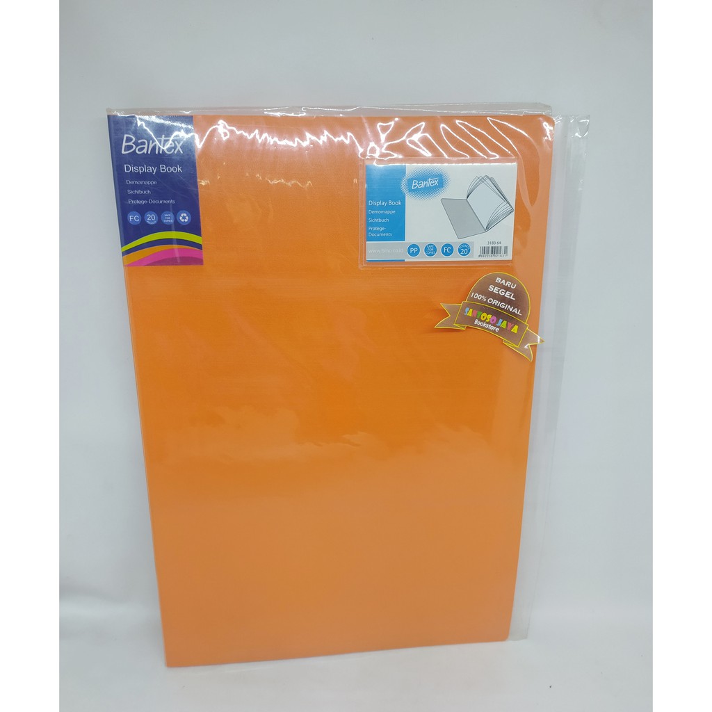 

Display Book Bantex FC 20 Pockets