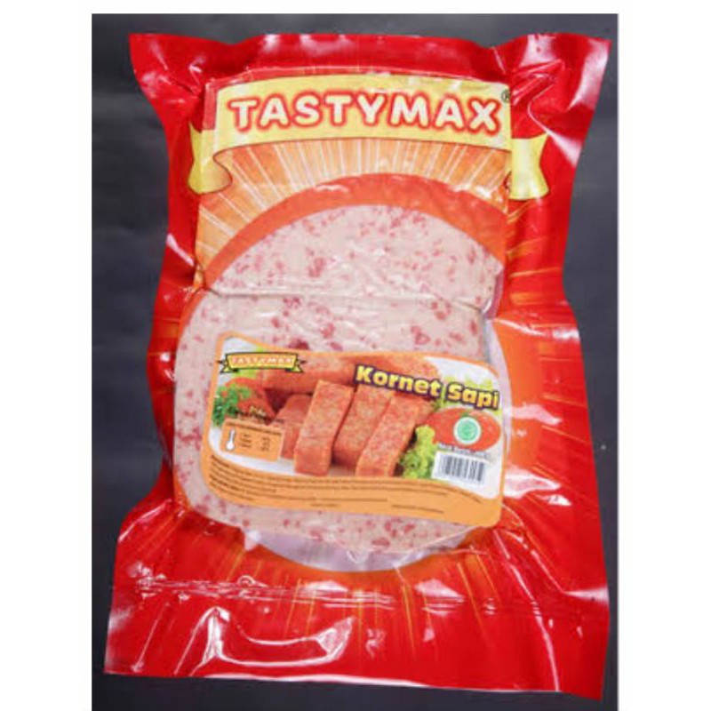 

Kornet Sapi Tastymax 400 gram Halal 100%