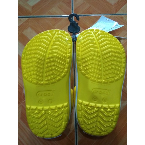 sandal Crocs Crocband clog k yellow