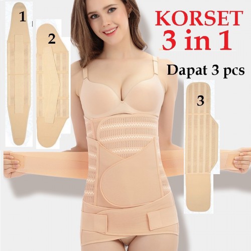 Korset Melahirkan Gurita Stagen Korset Perut Korset Pasca Melahirkan