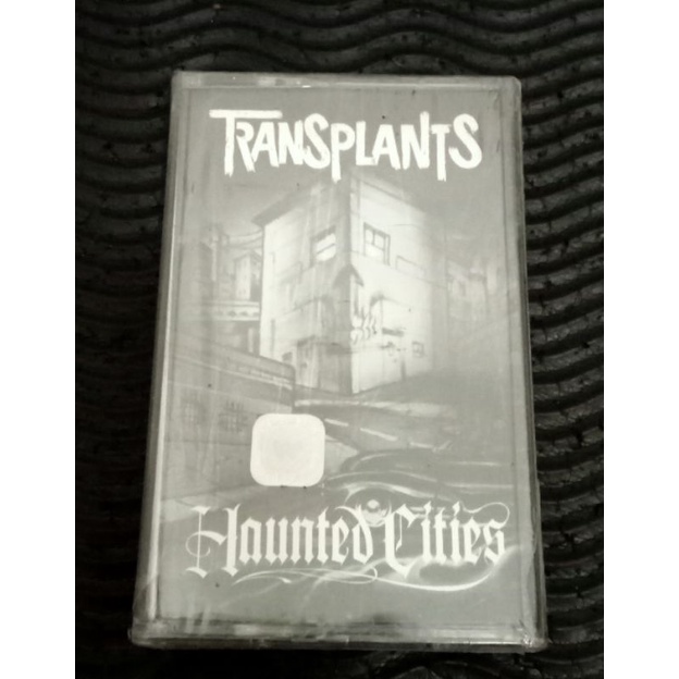 Kaset Pita Segel Cassette Tape Sealed Transplants - haunted cities - Pop Punk rancid