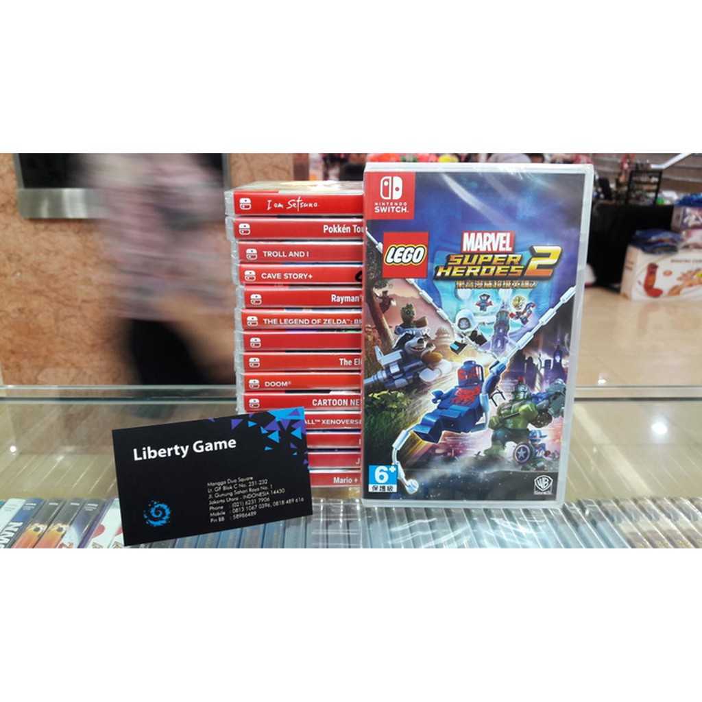 NINTENDO SWITCH LEGO MARVEL SUPERHEROES 2