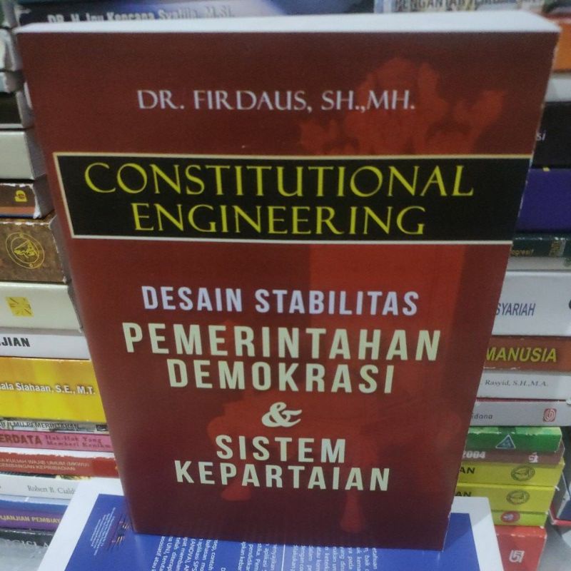

constitutional engineering by Firdaus